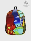 Рюкзак детский / GEOMETRY DASH / ГЕОМЕТРИ ДАШ