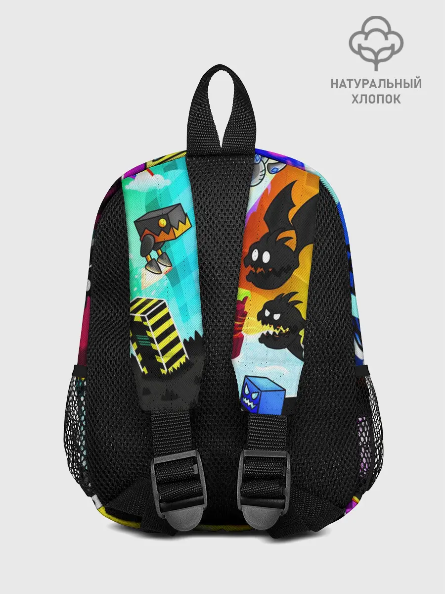 Рюкзак детский / GEOMETRY DASH / ГЕОМЕТРИ ДАШ