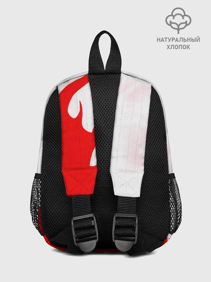Рюкзак детский / Танджиро и Незуко в огне