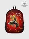 Рюкзак детский / Зеницу Агацума Kimetsu no Yaiba