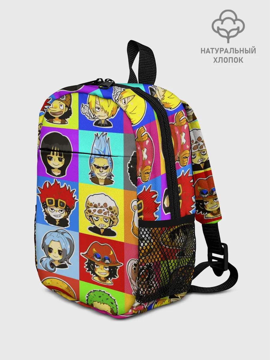 Рюкзак детский / ONE PIECE / ВАН ПИС / УЗОР