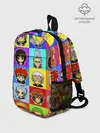 Рюкзак детский / ONE PIECE / ВАН ПИС / УЗОР