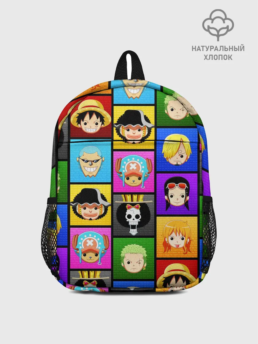 Рюкзак детский / ONE PIECE / ВАН ПИС / ГЕРОИ