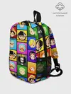 Рюкзак детский / ONE PIECE / ВАН ПИС / ГЕРОИ