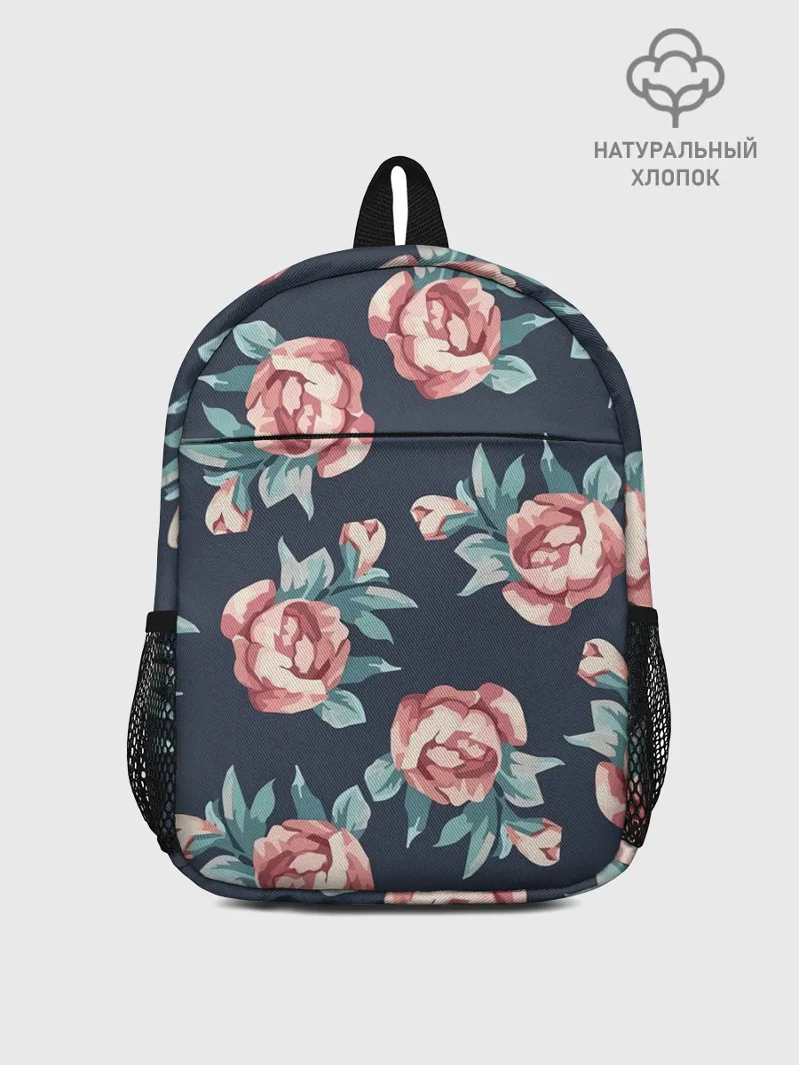 Рюкзак детский / Розы