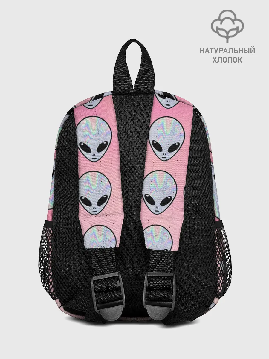 Рюкзак детский / Гламурные пришельцы