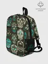 Рюкзак детский / Черепа с узорами