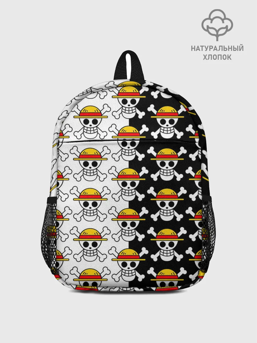 Рюкзак детский / ONE PIECE / ВАН ПИС / УЗОР