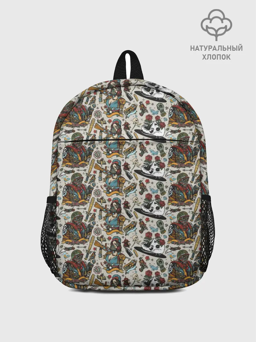 Рюкзак детский / апокалипсис / конец света