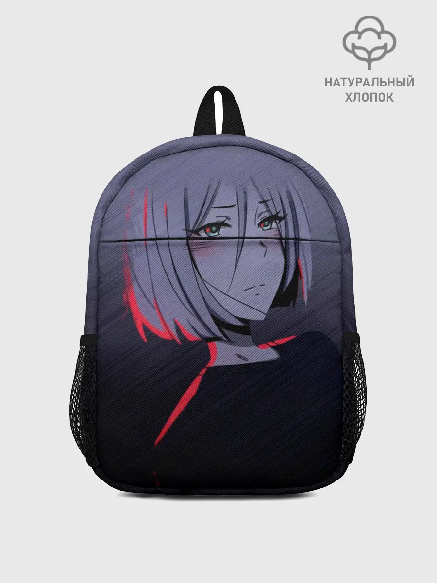 Рюкзак детский / Аниме. Грустная