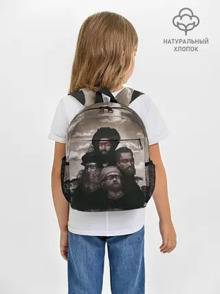 Рюкзак детский / Художники, не черепашки ниндзя