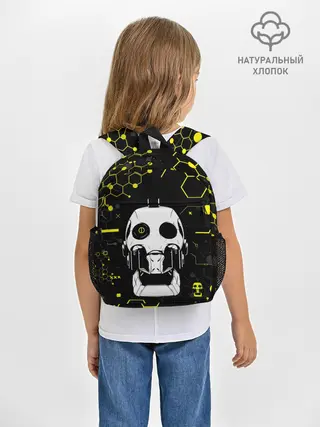 Рюкзак детский / ЛЮБОВЬ СМЕРТЬ И РОБОТЫ / РОБОТ