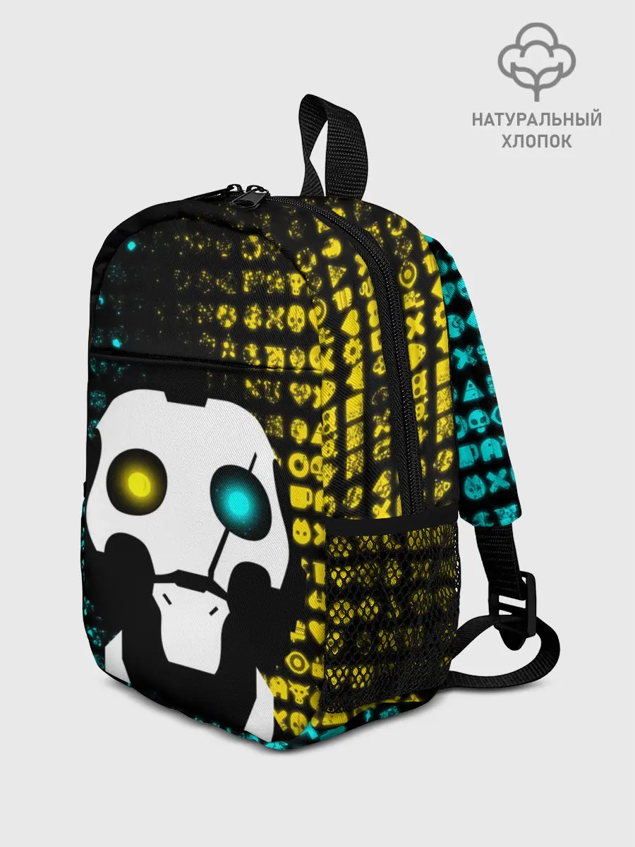 Рюкзак детский / ЛЮБОВЬ СМЕРТЬ И РОБОТЫ