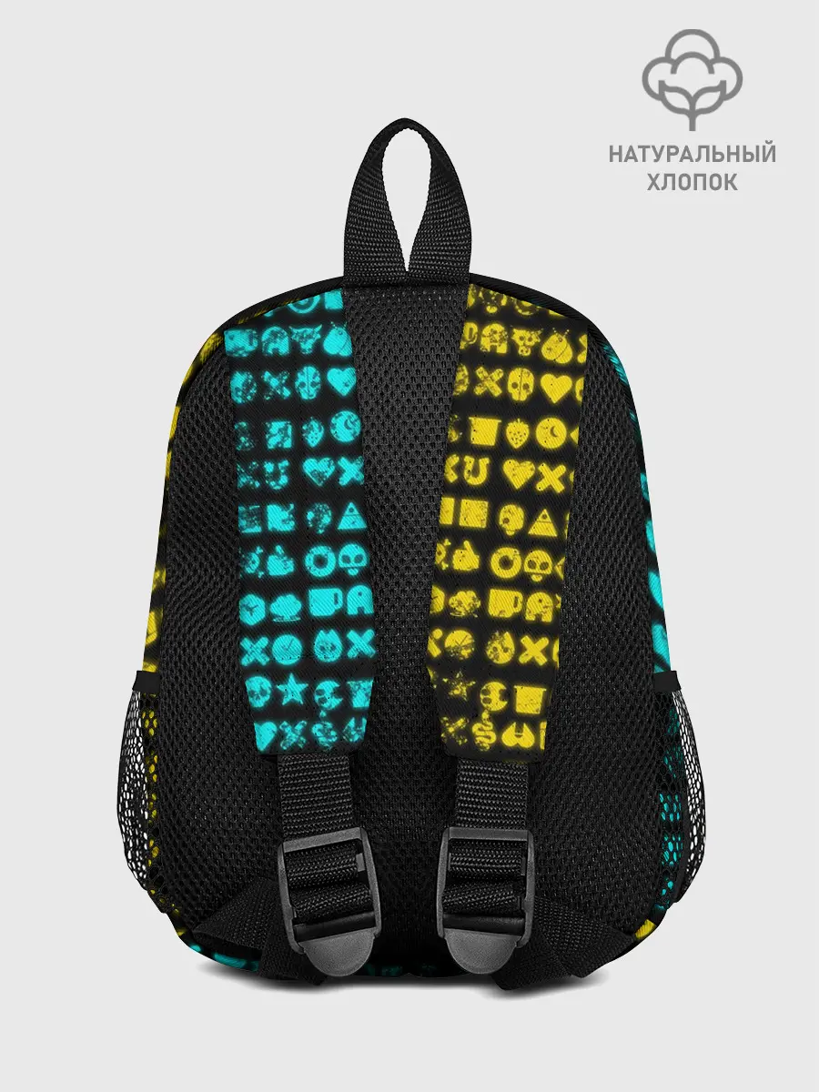 Рюкзак детский / ЛЮБОВЬ СМЕРТЬ И РОБОТЫ