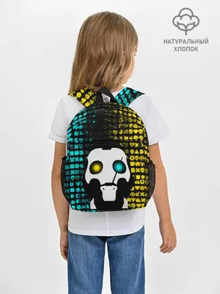 Рюкзак детский / ЛЮБОВЬ СМЕРТЬ И РОБОТЫ