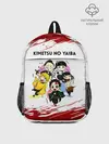 Рюкзак детский / Пять героев Kimetsu no Yaiba