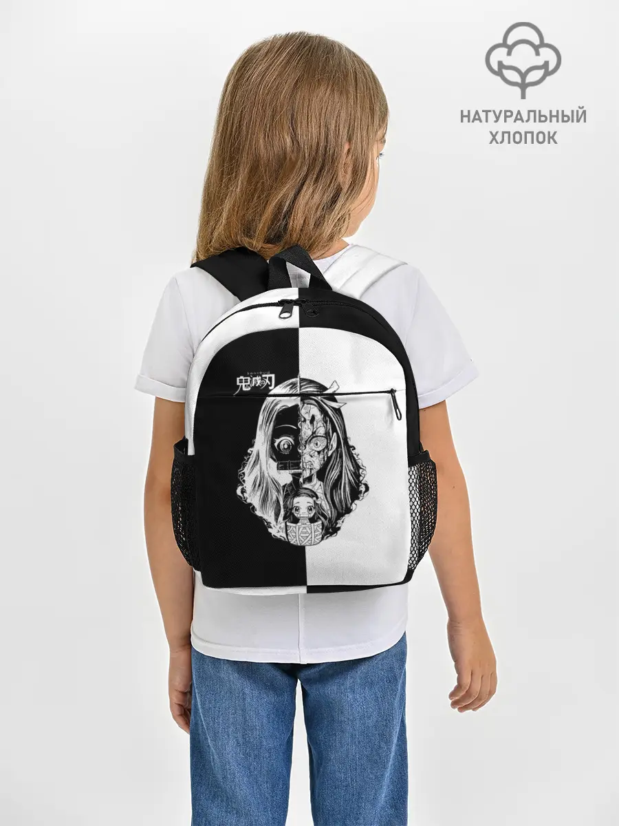 Рюкзак детский / Двуликая Незуко Камадо