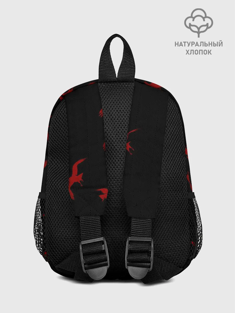 Рюкзак детский / Итачи Вороны Аниме