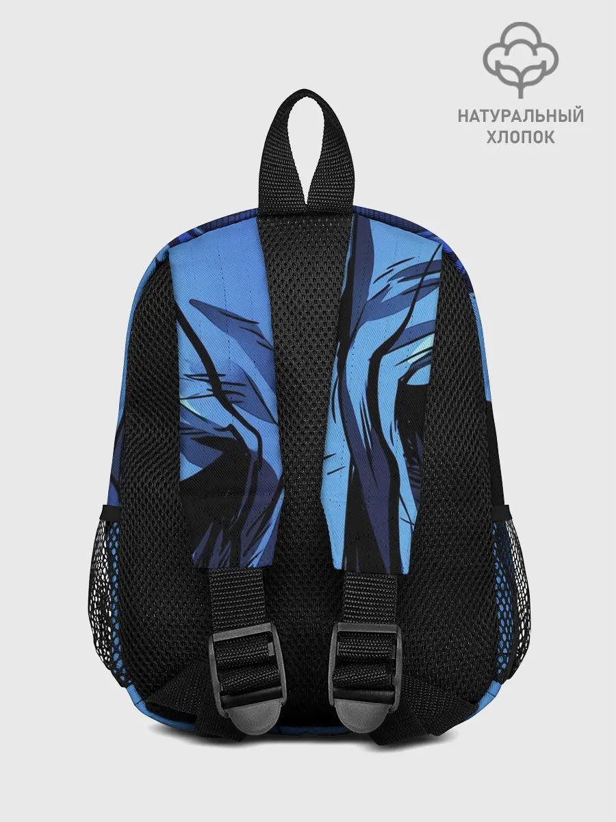 Рюкзак детский / ПОДНЯТИЕ УРОВНЯ В ОДИНОЧКУ