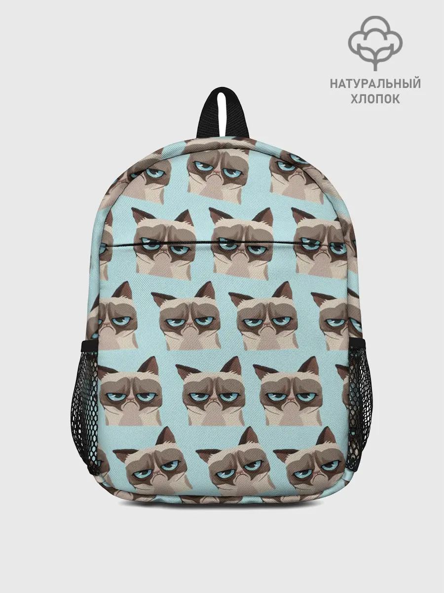Рюкзак детский / Грустный котик