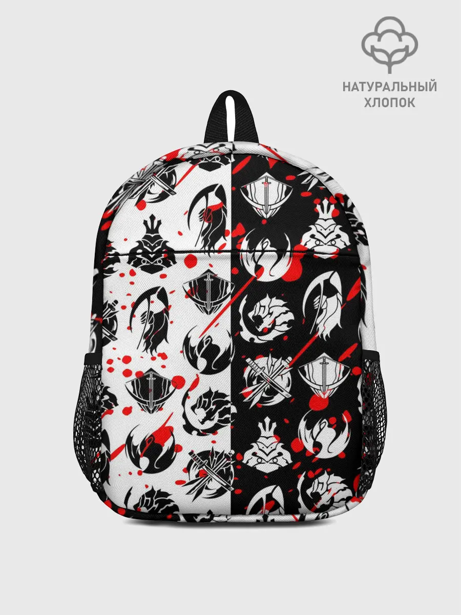Рюкзак детский / SOLO LEVELING / ГИЛЬДИИ
