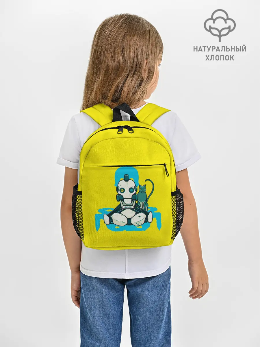 Рюкзак детский / Любовь, смерть и роботы