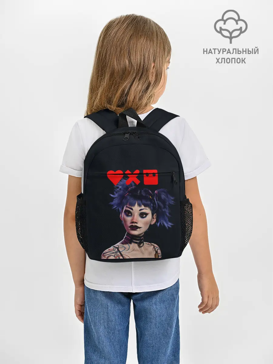 Рюкзак детский / Love, Death and Robots | Lora