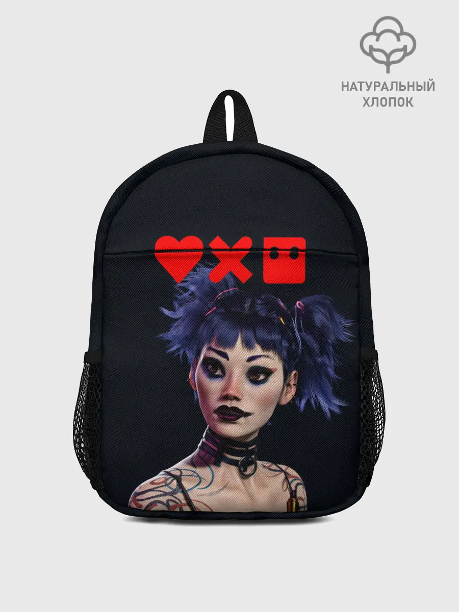 Рюкзак детский / Love, Death and Robots | Lora