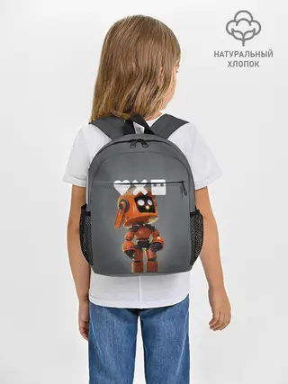 Рюкзак детский / Love, Death and Robots | K-VRC