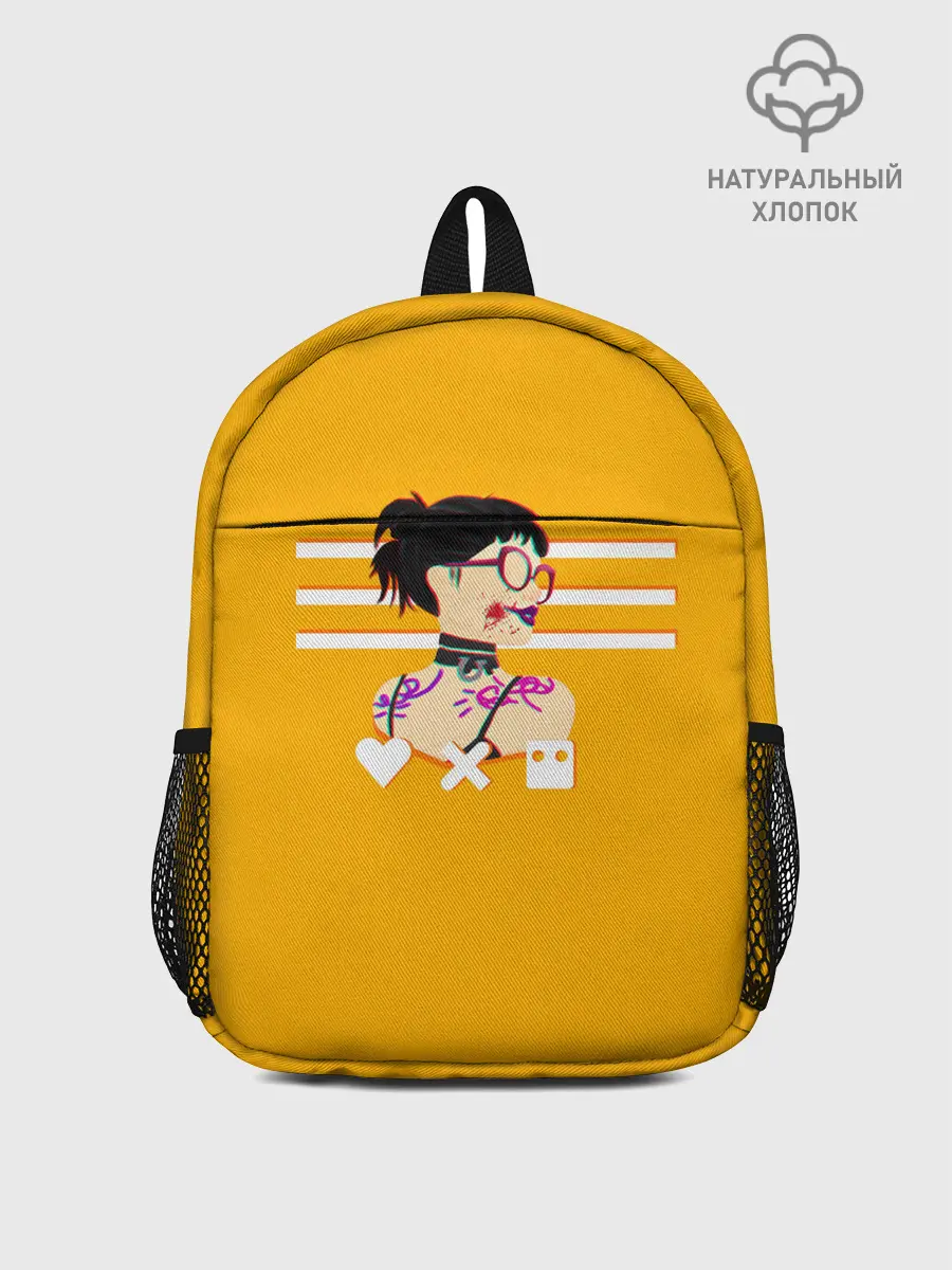 Рюкзак детский / Love, Death and Robots | Lora Glitch