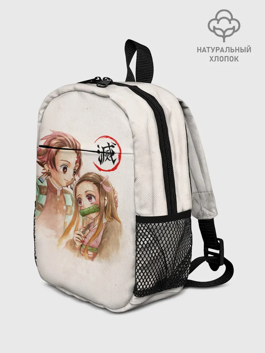 Рюкзак детский / Танджиро и Незуко Kimetsu no Yaiba