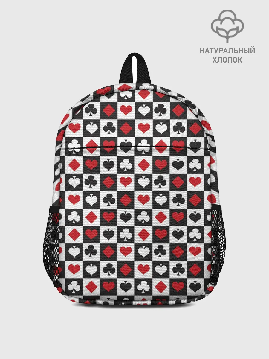 Рюкзак детский / SODA LUV | КАРТОЧНЫЕ МАСТИ