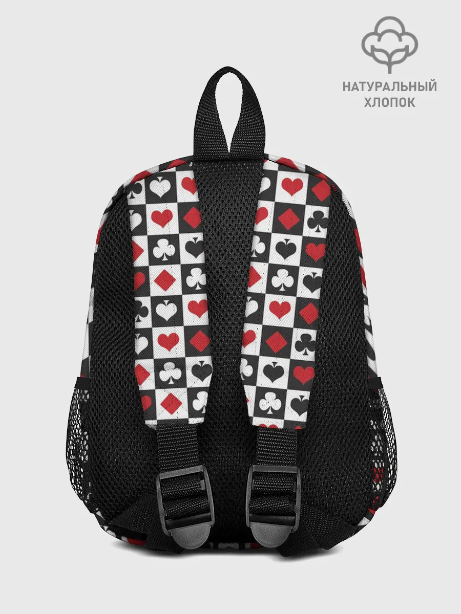 Рюкзак детский / SODA LUV | КАРТОЧНЫЕ МАСТИ