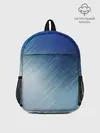 Рюкзак детский / Текстура. Оттенки льда