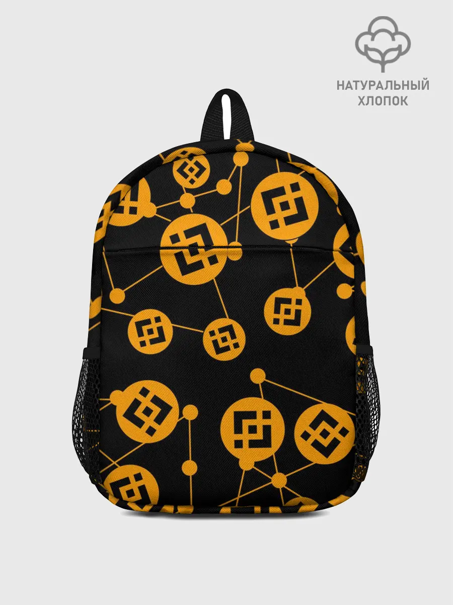 Рюкзак детский / BINANCE / БИНАНС / УЗОР