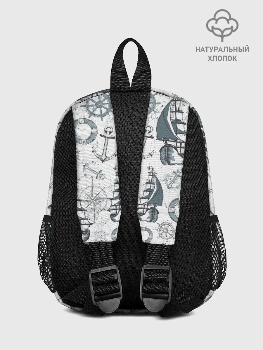 Рюкзак детский / Морской узор Nautical Pattern