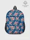 Рюкзак детский / Розы и Ромашки