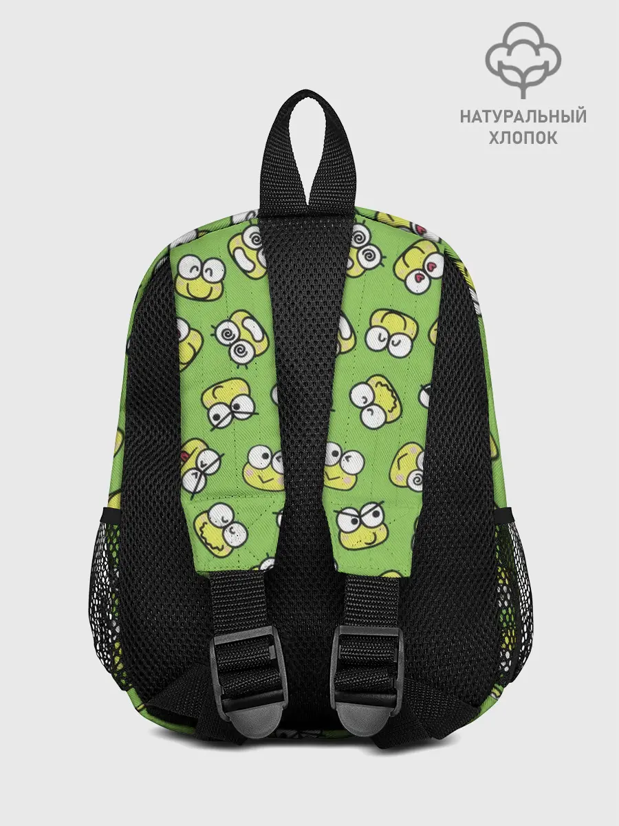 Рюкзак детский / Смайлы Лягушки
