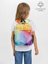 Рюкзак детский / Радужная геометрия