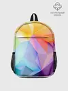 Рюкзак детский / Радужная геометрия