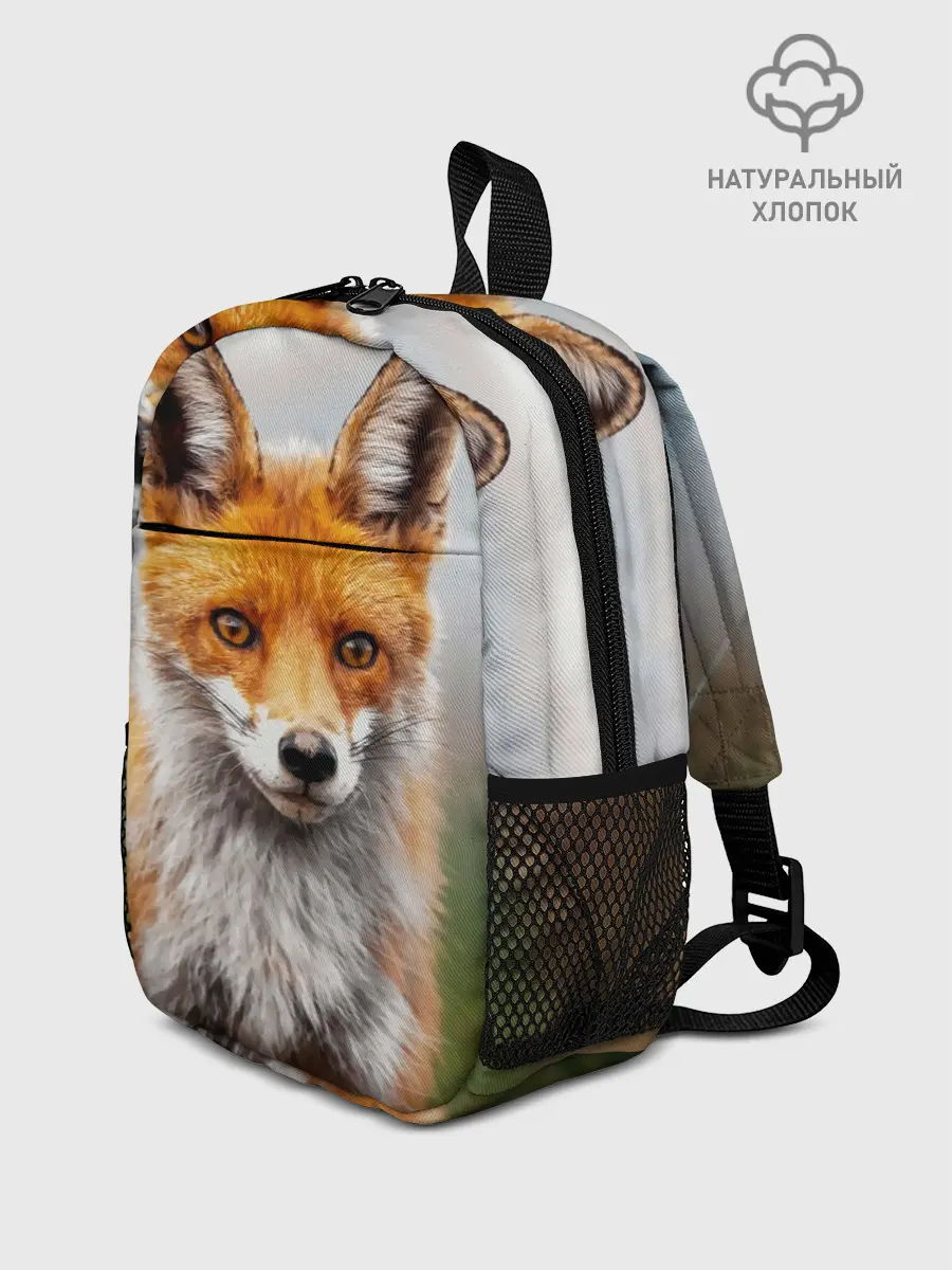 Рюкзак детский / рыжая лисица
