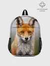 Рюкзак детский / рыжая лисица