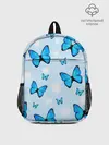 Рюкзак детский / Бабочки с Облаками