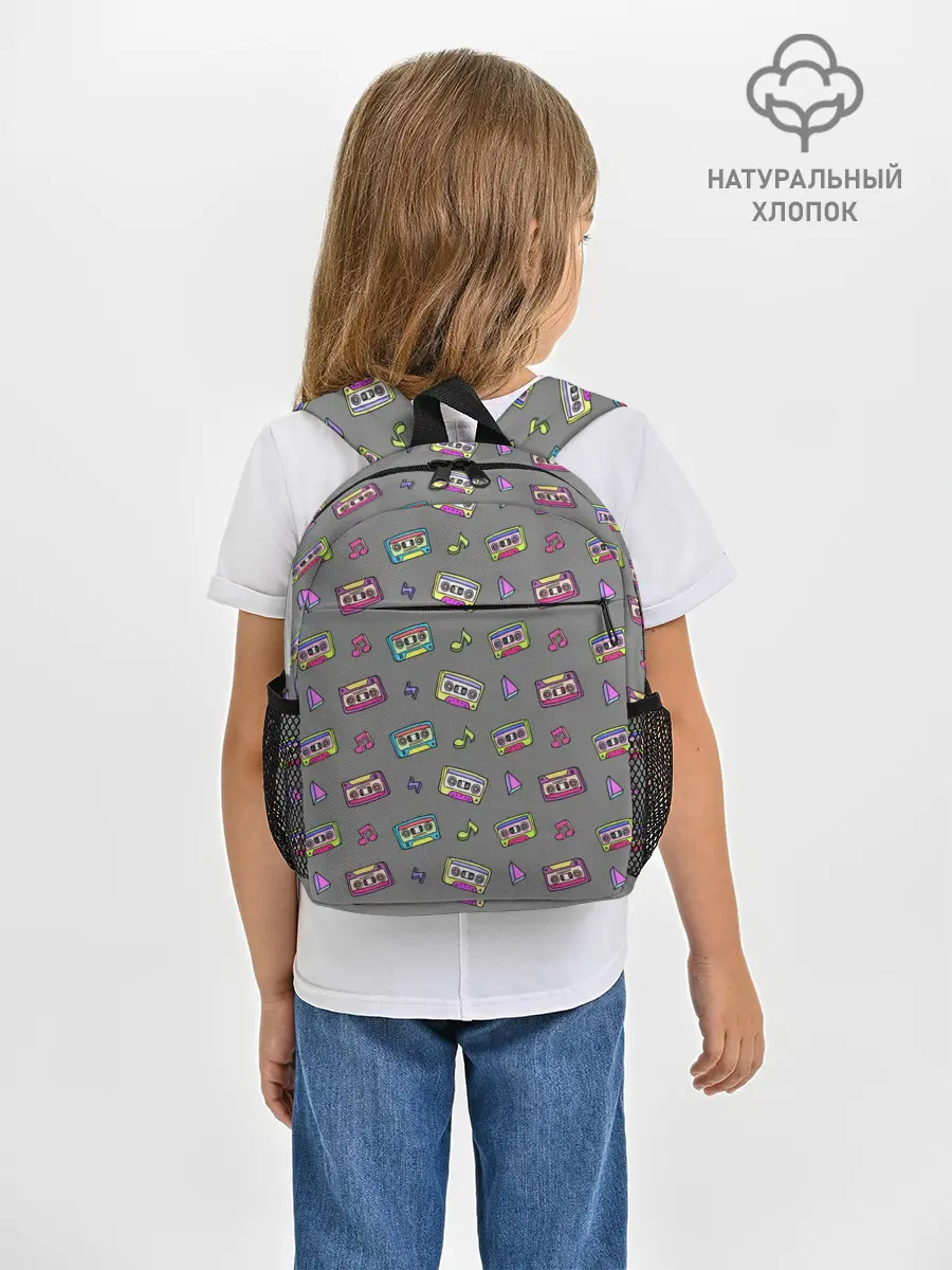 Рюкзак детский / Касеты и ноты