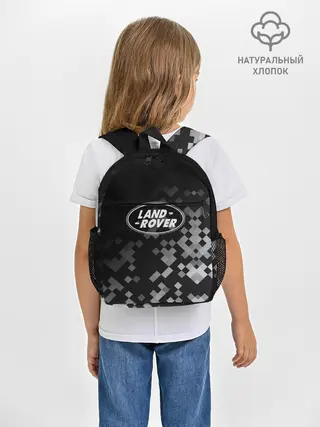 Рюкзак детский / LAND ROVER ГОРОДСКОЙ КАМУФЛЯЖ