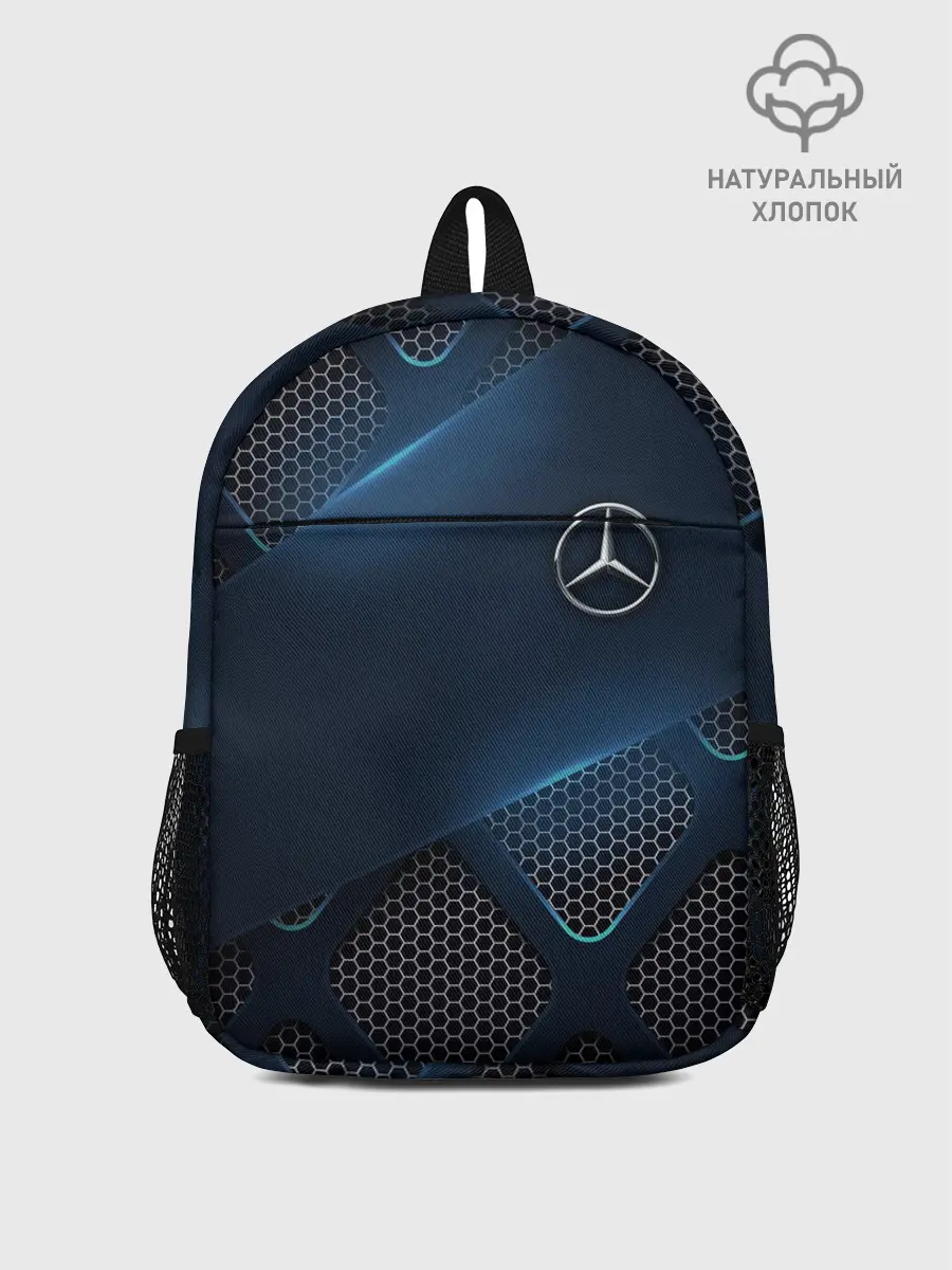 Рюкзак детский / MERCEDES BENZ | 3D Geometry 3Д