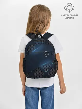 Рюкзак детский / MERCEDES BENZ | 3D Geometry 3Д