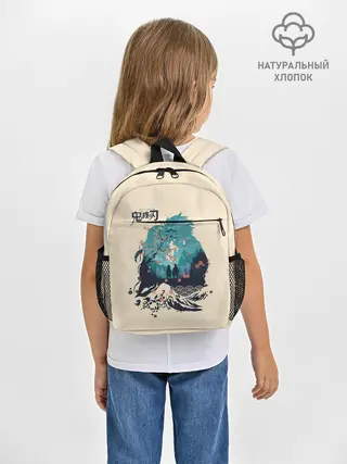 Рюкзак детский / Танджиро и Незуко Kimetsu no Yaiba