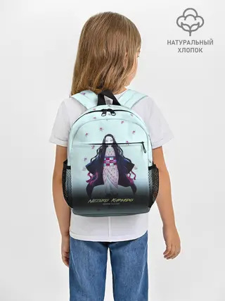 Рюкзак детский / Nezuko Kamado Demon Slayer