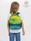 Рюкзак детский / Разводы яркой краски